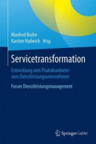 Книга Servicetransformation Manfred Bruhn