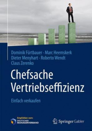 Kniha Chefsache Vertriebseffizienz Dominik Fürtbauer