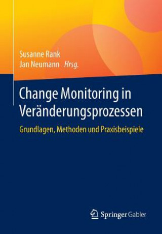 Книга Change Monitoring in Veranderungsprozessen Susanne Rank