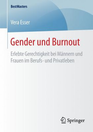 Knjiga Gender Und Burnout Vera Esser