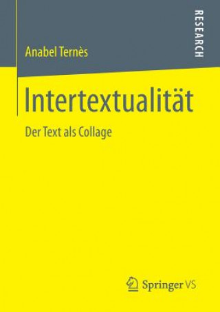 Książka Intertextualitat Dr Anabel Ternes