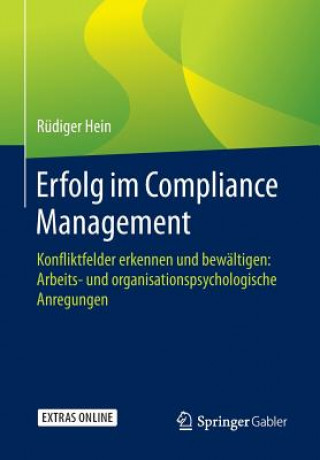 Könyv Erfolg Im Compliance Management Rüdiger Hein