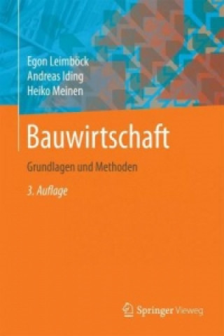 Kniha Bauwirtschaft Egon Leimböck