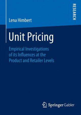 Knjiga Unit Pricing Lena Himbert