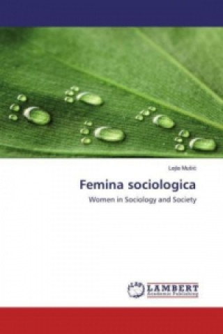 Книга Femina sociologica Lejla MuSic