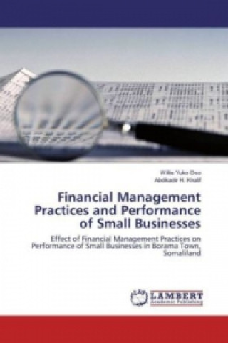 Könyv Financial Management Practices and Performance of Small Businesses Willis Yuko Oso