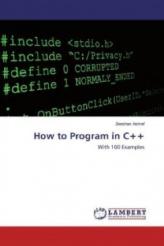 Buch How to Program in C++ Zeeshan Ashraf