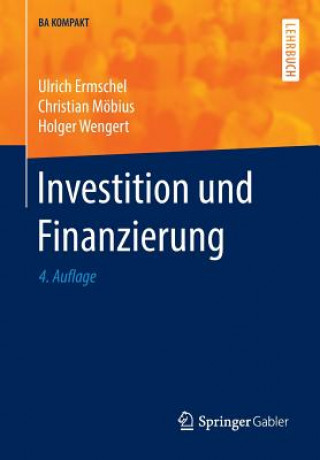Kniha Investition Und Finanzierung Ulrich Ermschel