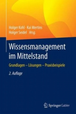 Carte Wissensmanagement im Mittelstand Holger Kohl