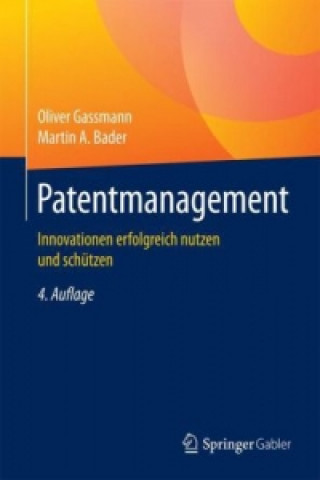 Książka Patentmanagement Oliver Gassmann