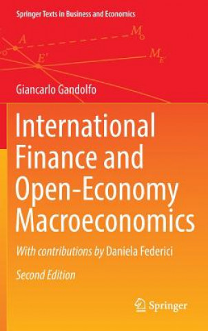 Kniha International Finance and Open-Economy Macroeconomics Gandolfo