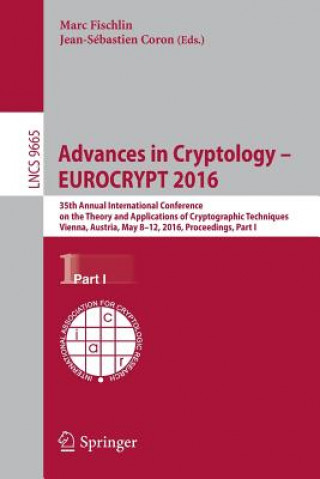 Könyv Advances in Cryptology - EUROCRYPT 2016 Marc Fischlin