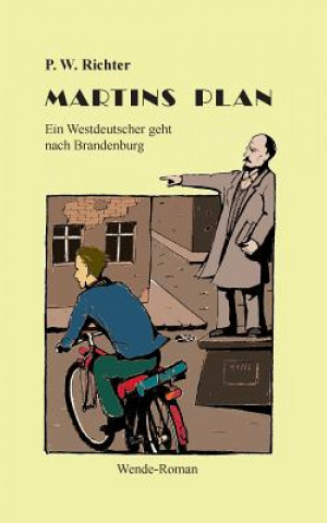 Carte Martins Plan Peter Werner Richter