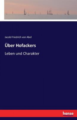 Carte UEber Hofackers Jacob Friedrich Von Abel