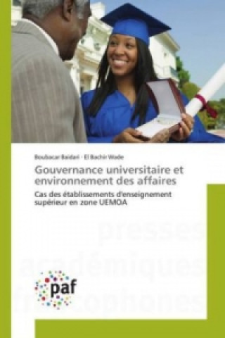 Livre Gouvernance universitaire et environnement des affaires Boubacar Baidari