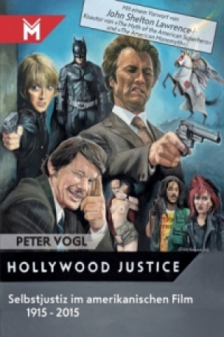 Książka Hollywood Justice Peter Vogl