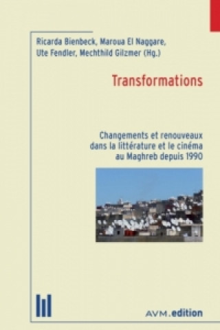 Kniha Transformations Ricarda Bienbeck