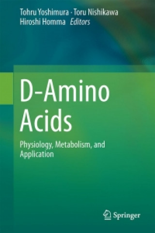 Kniha D-Amino Acids Tohru Yoshimura