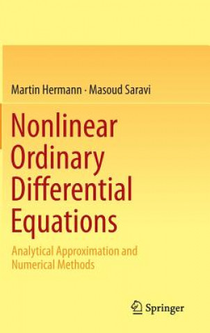 Könyv Nonlinear Ordinary Differential Equations Hermann