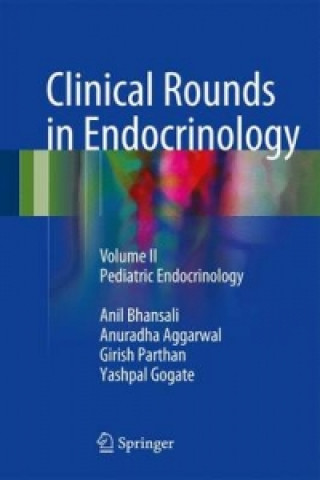 Kniha Clinical Rounds in Endocrinology Bhansali