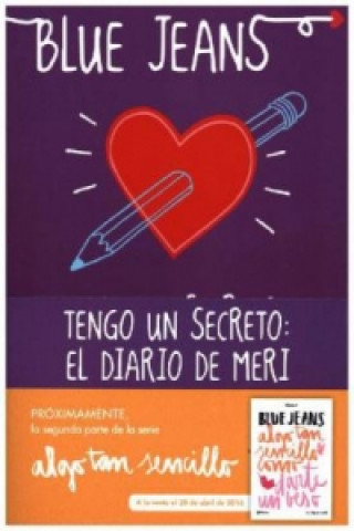 Book Tengo un secreto BLUE JEANS