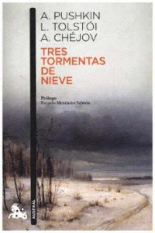 Carte Tres tormentas de nieve ALEKSANDER PUSHKIN