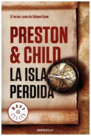 Kniha La isla perdida Douglas Preston