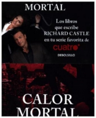 Libro Calor mortal. Deadly Heat - Tödliche Hitze, spanische Ausgabe Richard Castle