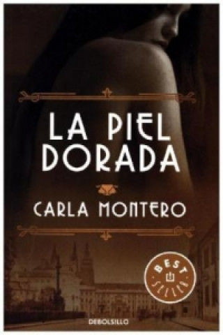 Book La piel dorada Carla Montero