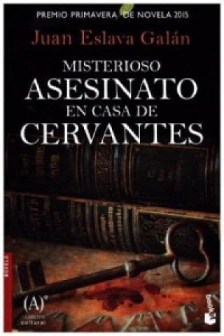 Kniha Misterioso asesinato en casa de Cervantes Juan Eslava Galán