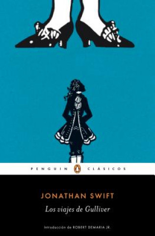 Knjiga Los viajes de Gulliver. Gullivers Reisen, spanische Ausgabe JONATHAN SWIFT