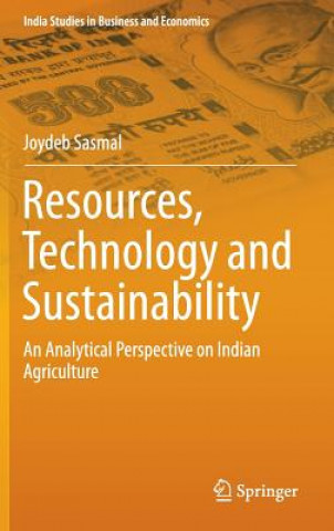 Kniha Resources, Technology and Sustainability Joydeb Sasmal