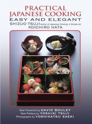 Kniha Practical Japanese Cooking Shizuo Tsuji