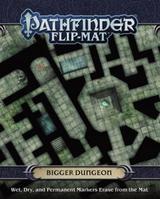 Hra/Hračka Pathfinder Flip-Mat: Bigger Dungeon Jason A. Engle