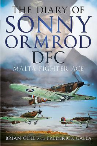 Książka Diary of Sonny Ormrod DFC Brian Cull