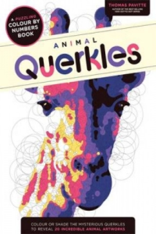 Kniha Animal Querkles Thomas Pavitte