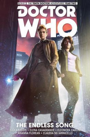 Carte Doctor Who: The Tenth Doctor Vol. 4: The Endless Song Nick Abadzis