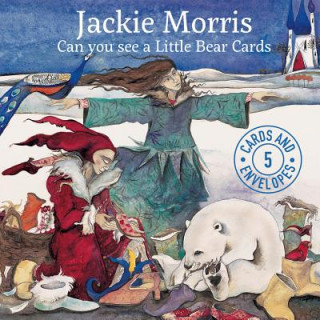 Book Jackie Morris Can You See a Little Bear Jackie Morris