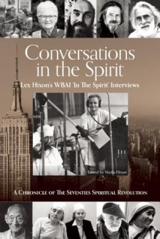 Книга Conversations in the Spirit Lex Hixon