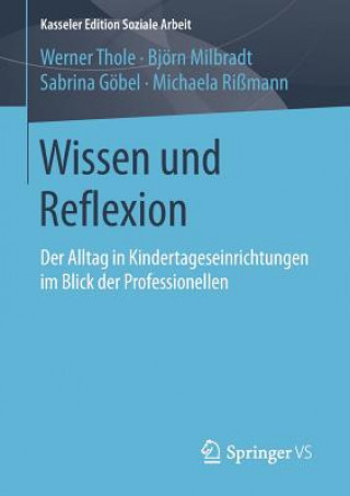 Könyv Wissen Und Reflexion Werner Thole