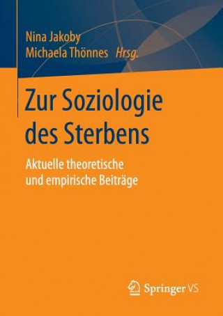 Carte Zur Soziologie Des Sterbens Nina Jakoby