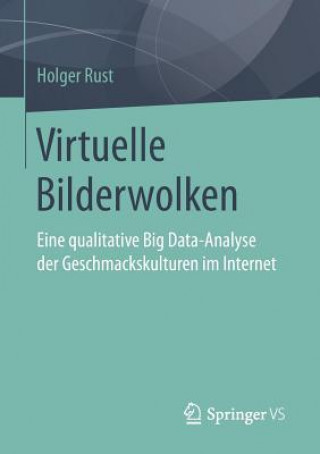 Knjiga Virtuelle Bilderwolken Holger Rust