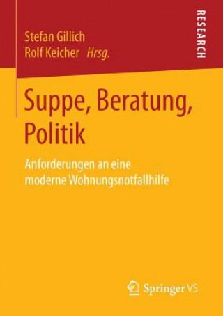 Knjiga Suppe, Beratung, Politik Stefan Gillich