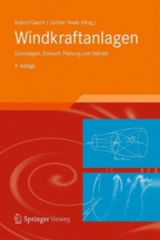 Book Windkraftanlagen Robert Gasch