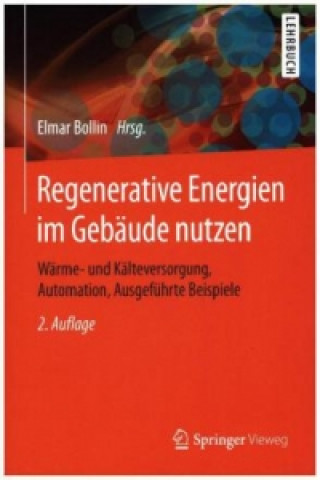 Kniha Regenerative Energien im Gebaude nutzen Elmar Bollin