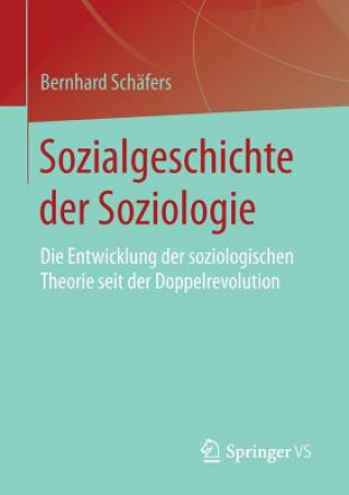 Kniha Sozialgeschichte Der Soziologie Bernhard Schäfers