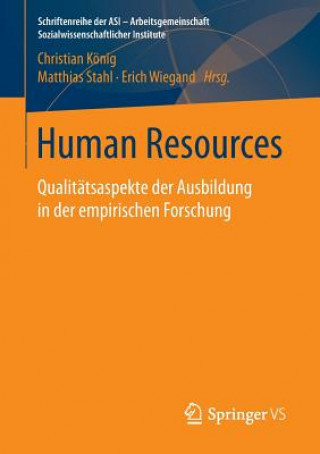 Книга Human Resources Christian König