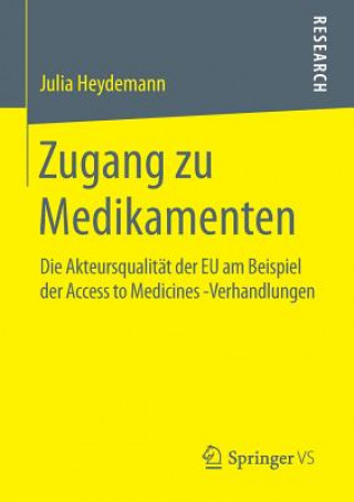 Carte Zugang Zu Medikamenten Julia Heydemann