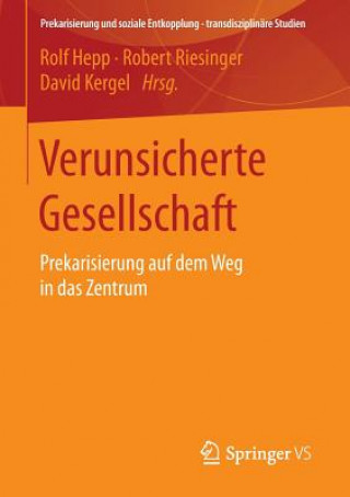 Book Verunsicherte Gesellschaft Rolf Hepp