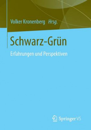 Książka Schwarz-Grun Volker Kronenberg